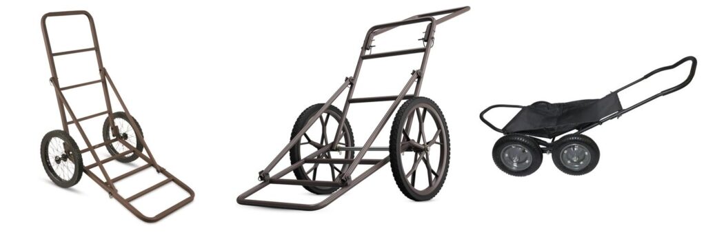 Game Cart For Deer combined image