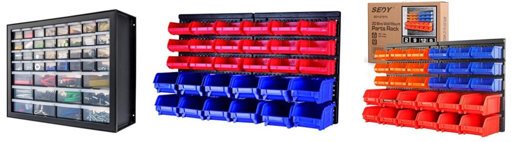 Garage Storage System Hardware combined image 1