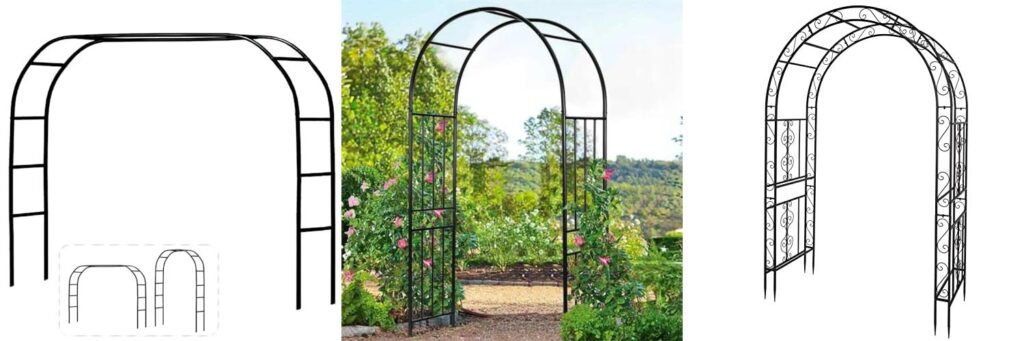 Garden Arbors combined image