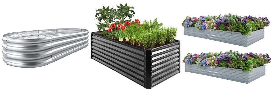 Garden Beds combined image