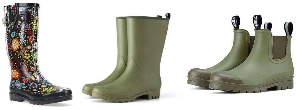 Garden Boots Women combined image