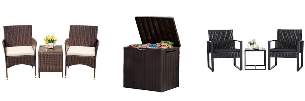 Garden Furniture combined image