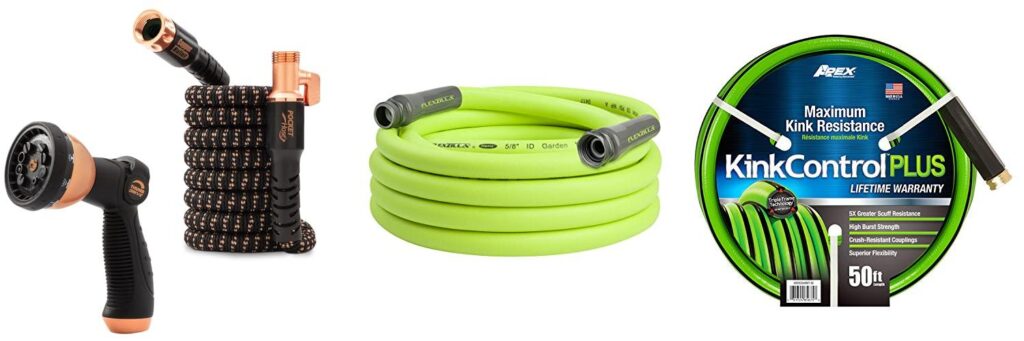 Garden Hose Amazon combined image