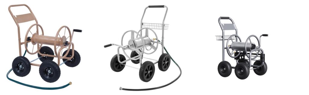 Garden Hose Cart combined image