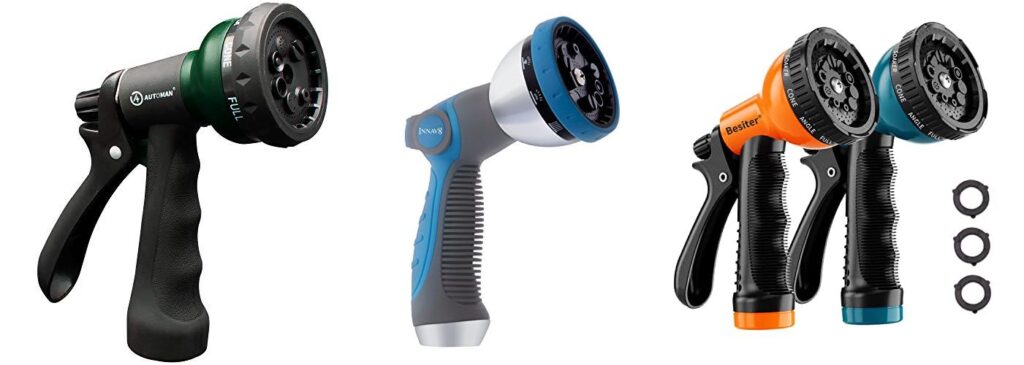 Garden Hose Spray combined image