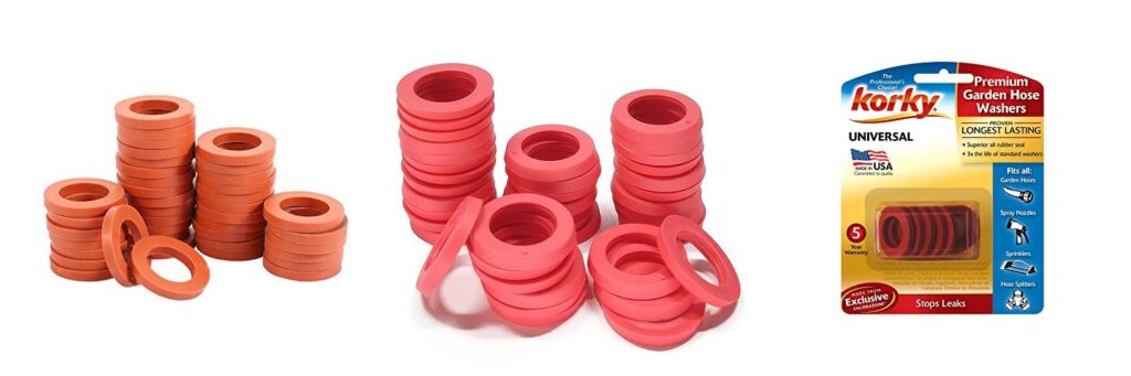 Garden Hose Washers combined image