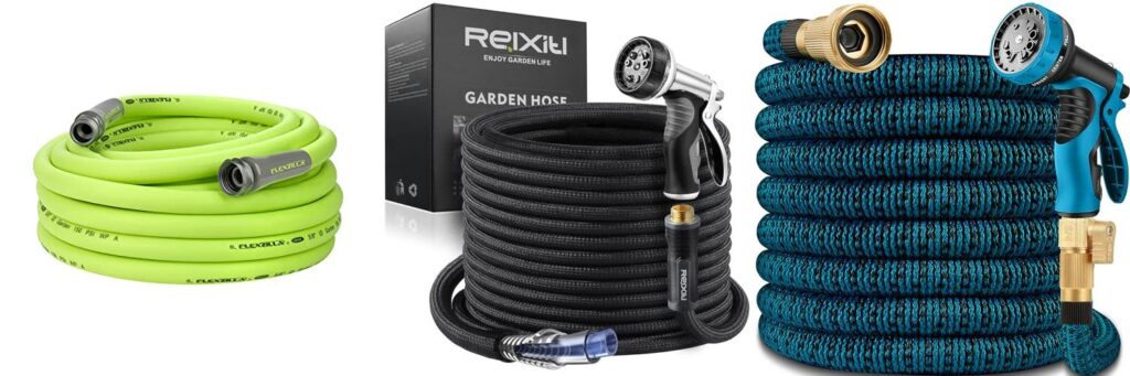 Garden Hose combined image