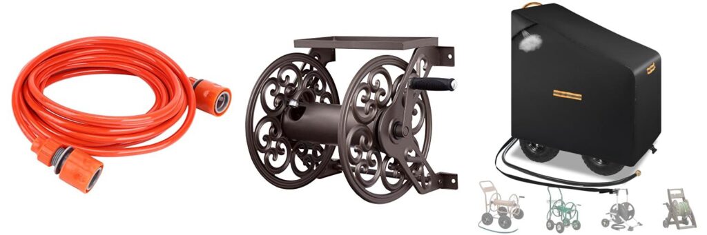 Garden Hosepipes combined image