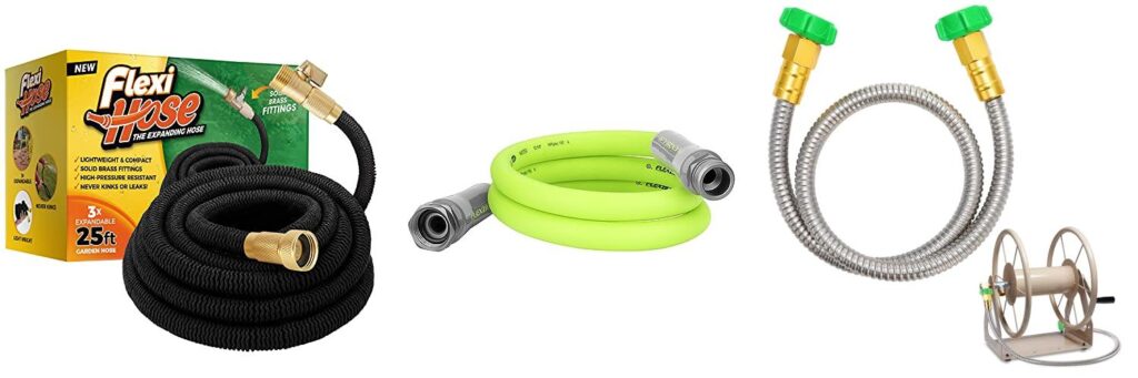 Garden Hoses To Buy combined image