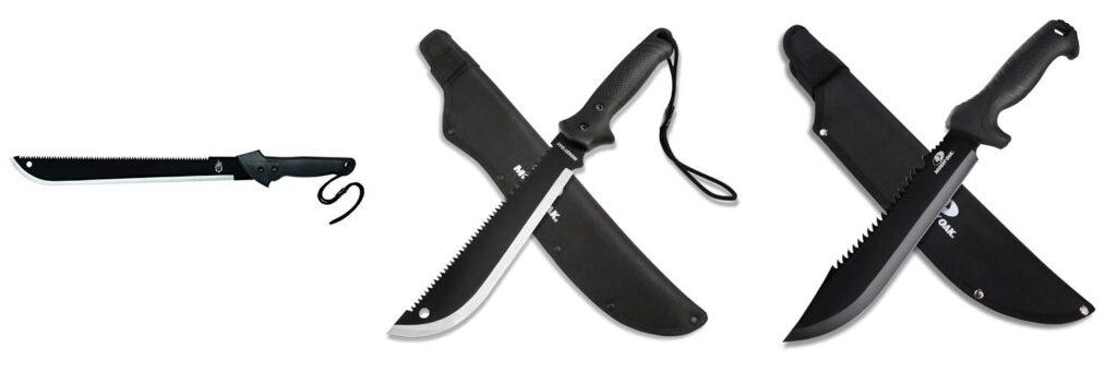 Garden Machete combined image