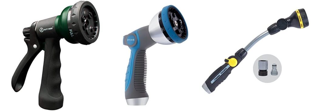 Top 5 Garden Nozzles: Reviews & Buying Guide for Your Yard 2 Garden Nozzle combined image