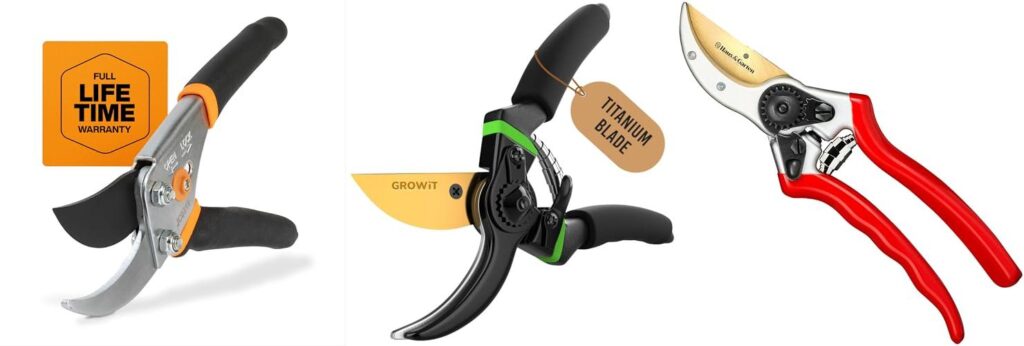 Garden Pruner combined image