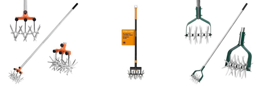 Garden Rotary Tiller combined image