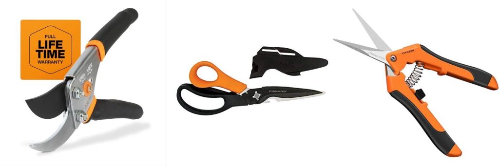 Garden Scissors combined image
