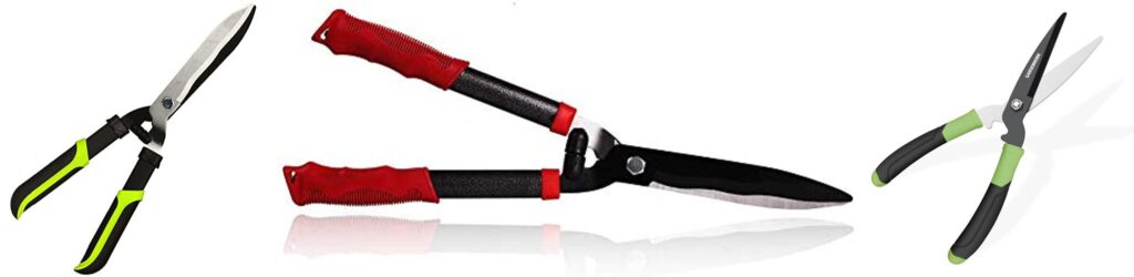 Garden Shears For Hedges combined image