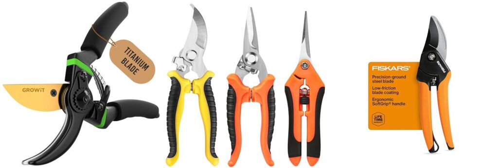 Garden Shears combined image