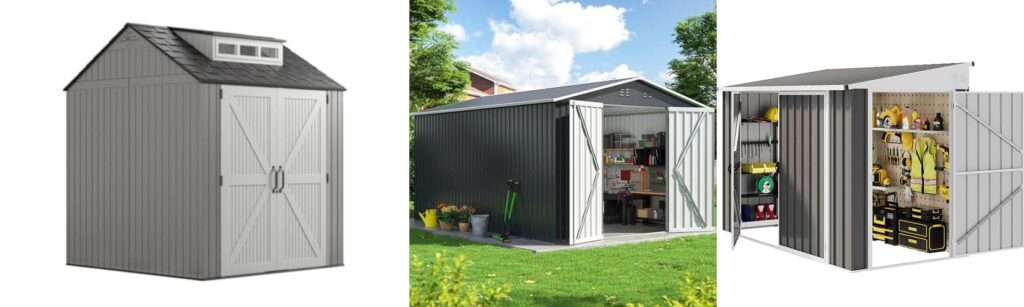 Garden Shed combined image