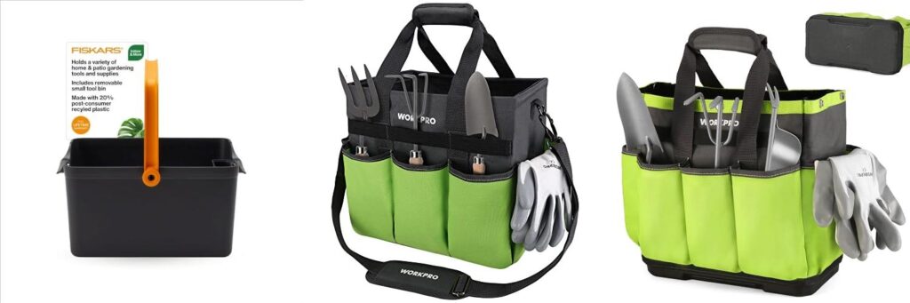 Garden Tool Caddy combined image