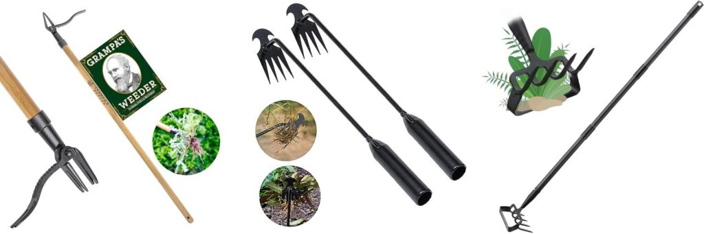 Garden Tool For Weeding combined image