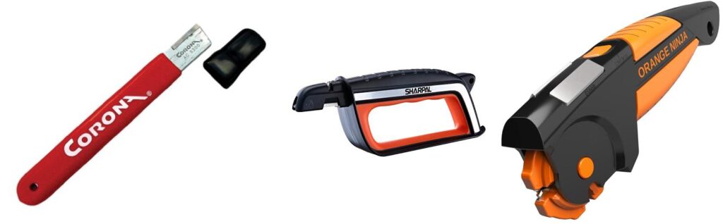 Garden Tool Sharpener combined image