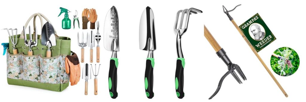 Garden Tools combined image