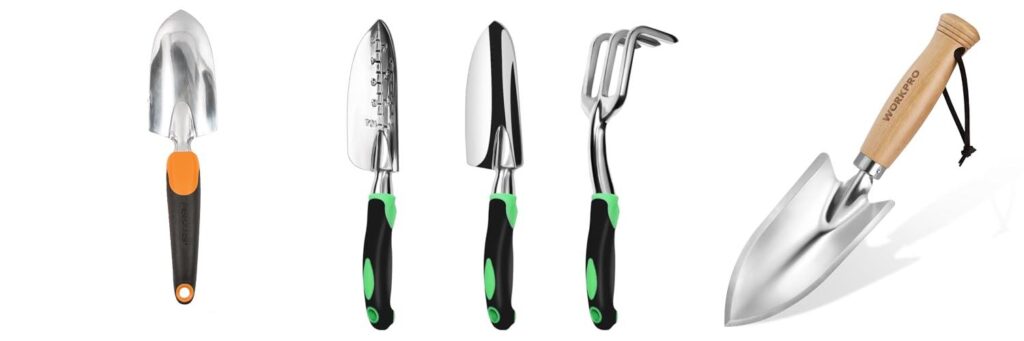 Garden Trowel combined image