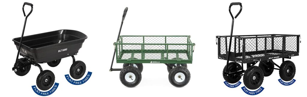 Garden Wagon combined image