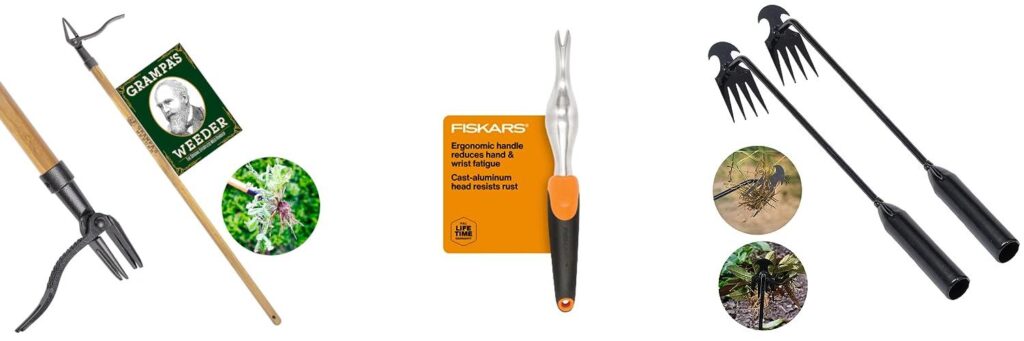 Garden Weeding Tool combined image