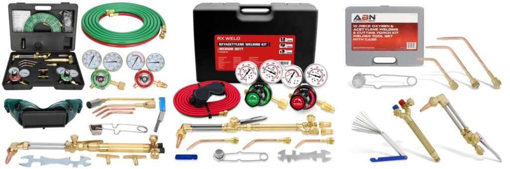 Gas Welding Torches combined image