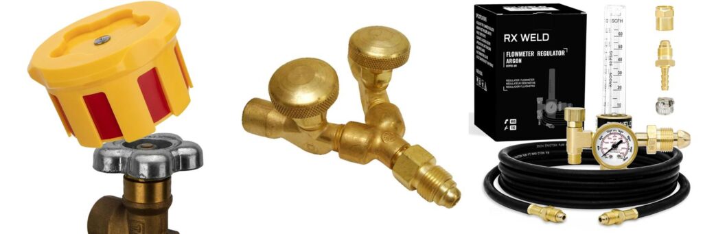 Gas Welding Valves combined image