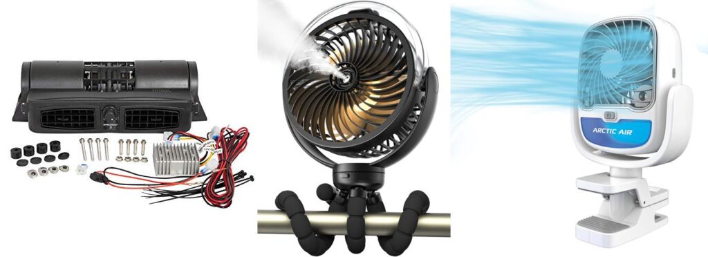 Golf Cart Air Conditioner combined image