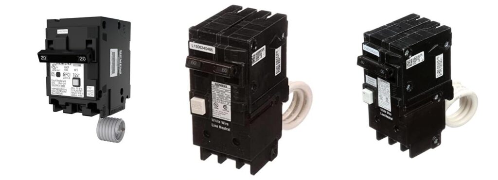 Ground Fault Circuit Interrupters combined image