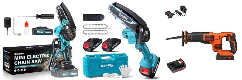 Hand Power Saw combined image 2