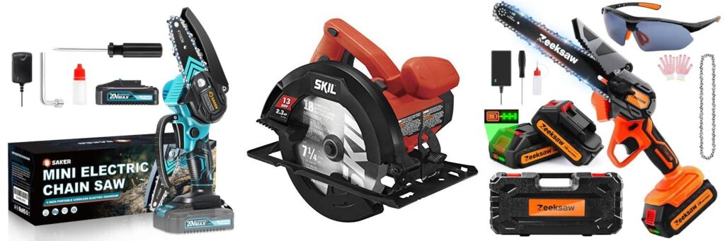 Hand Saw Electric combined image 1