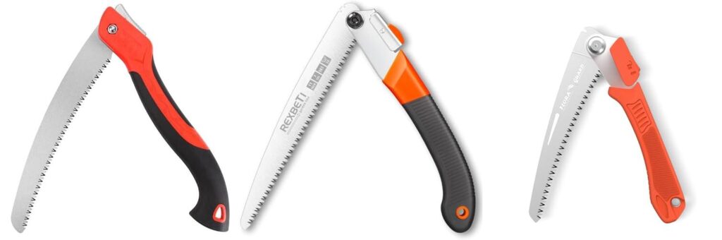 Hand Saw For Cutting Tree Trunks combined image 1