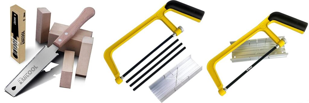 Hand Saw For Miter Cuts combined image 1