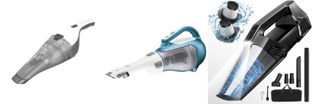 Hand Vacuum Cleaner combined image