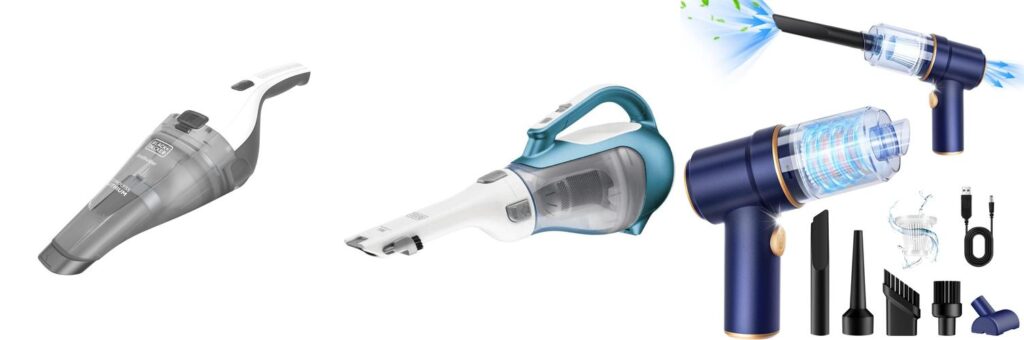 Hand Vacuum For Car combined image