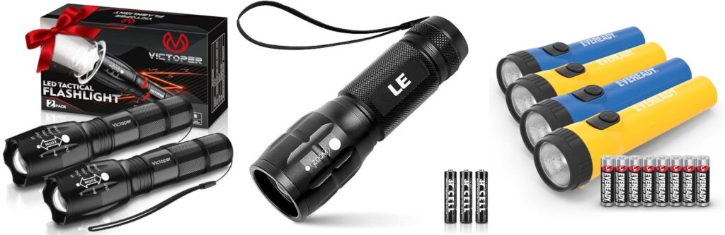 Handheld Flashlights combined image 1
