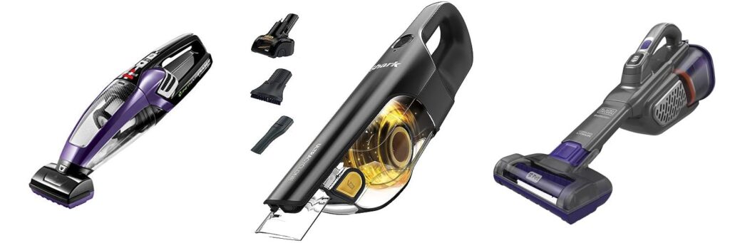 Handheld Pet Vacuum combined image 1