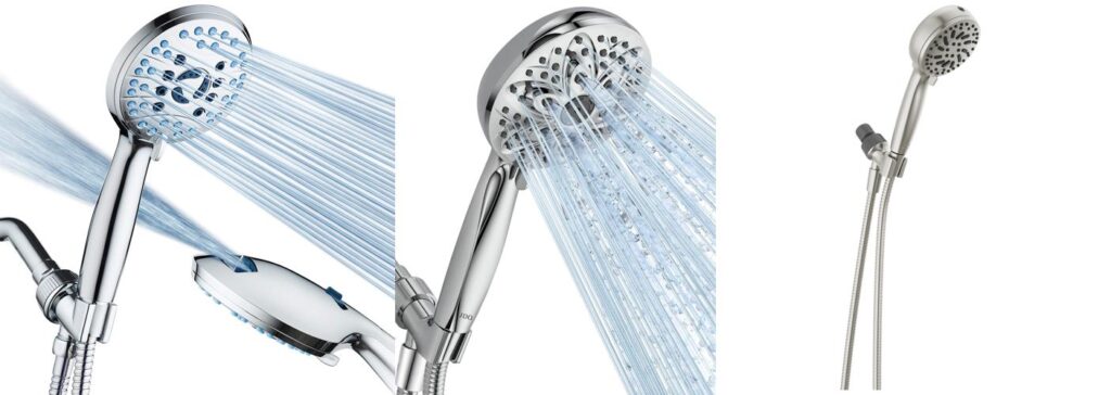 Handheld Showerheads combined image