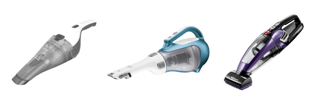 Handheld Vacuum combined image