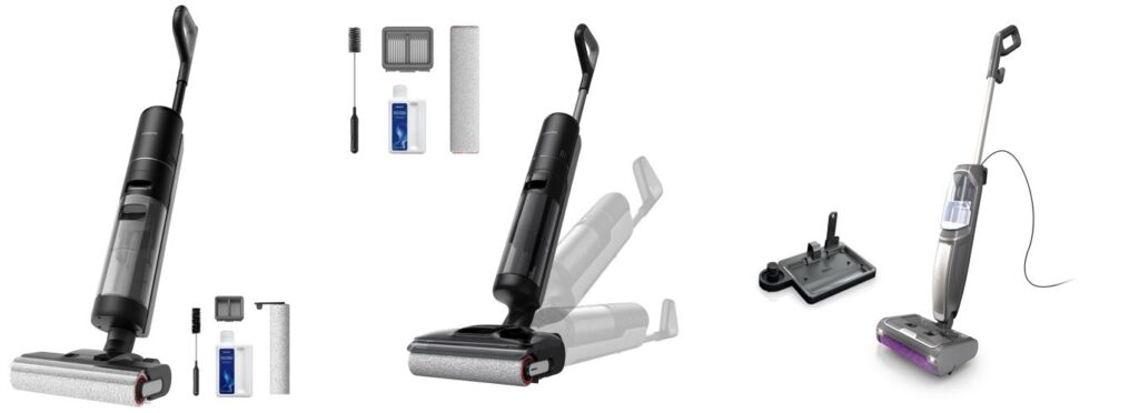 The Best Hard Floor Vacuum Mop - Top Picks & Buying Guide 2 Hard Floor Vacuum Mop combined image
