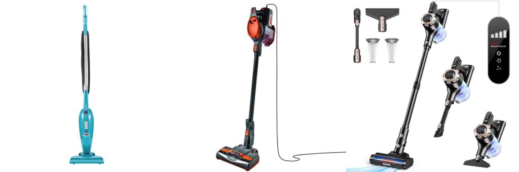 The Best Hard Floor Vacuum - Top Picks & Buying Guide 2 Hard Floor Vacuum combined image