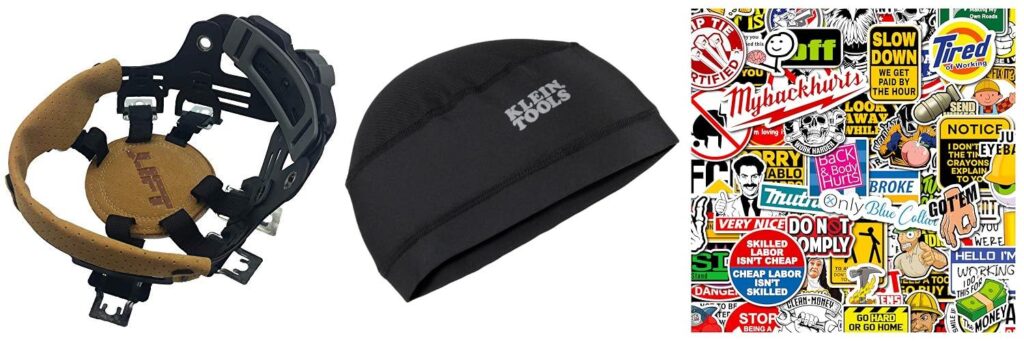 Hard Hat Accessories combined image