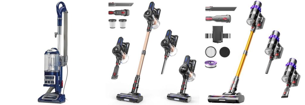 The Best Hardwood Carpet Vacuum - Top Picks & Buying Guide 2 Hardwood Carpet Vacuum combined image