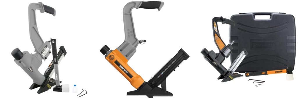 Hardwood Floor Nailer combined image