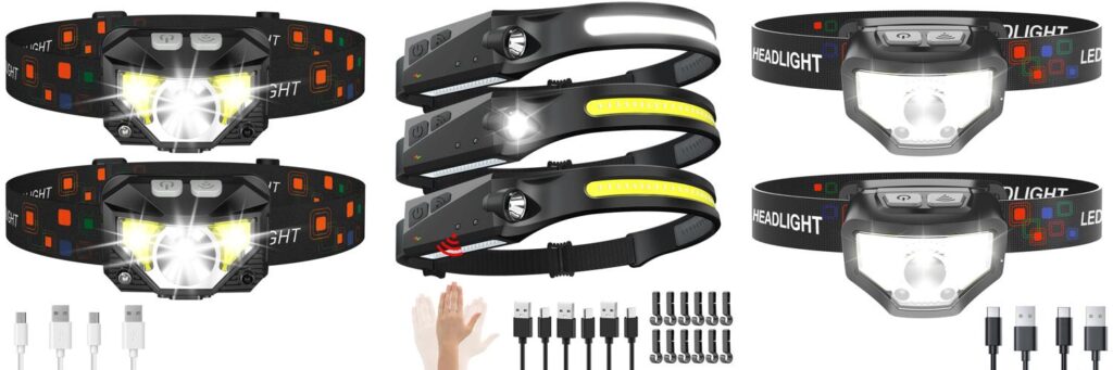 Headlamps combined image