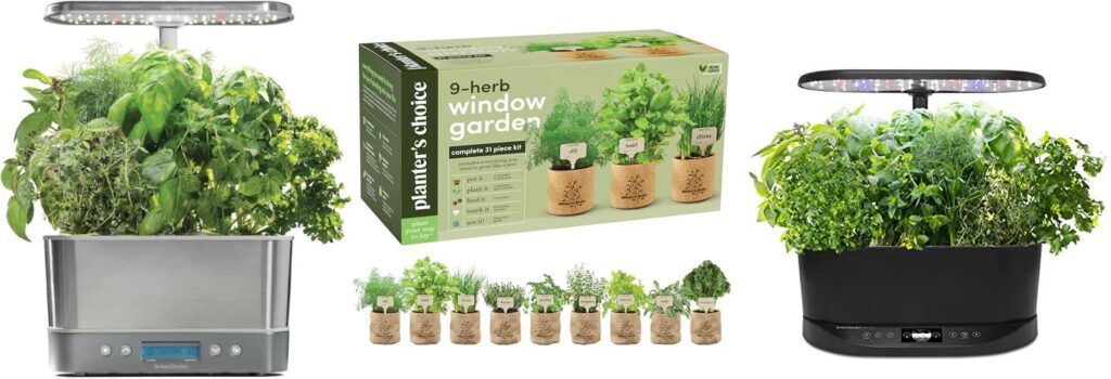 Herb Garden combined image