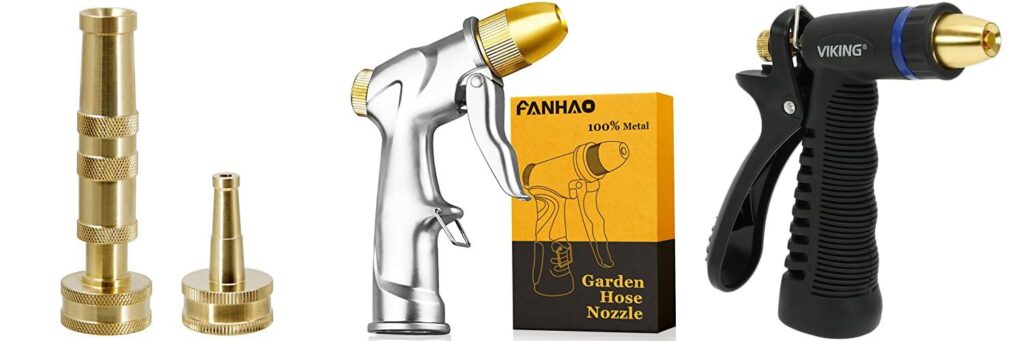 High Pressure Nozzle For Garden Hose combined image